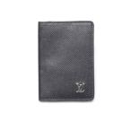  Louis * Vuitton футляр для карточек M30293 футляр для визитных карточек темно-синий Taiga LOUIS VUITTON бур nai The -*duposhu мужской новый товар 