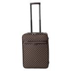  Louis * Vuitton дорожная сумка N23294pe газ 55 Brown Damier LOUIS VUITTON с роликами . дорожная сумка унисекс б/у 