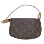 Yahoo! Yahoo!ショッピング(ヤフー ショッピング)ルイ・ヴィトン ポーチ M58009 モノグラム ミニ ポシェット アクセソワール LOUIS VUITTON ブラウン レディース 新品