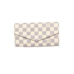 ショッピングダミエ ポルトフォイユサラ ダミエ アズール 長財布 N63208 ルイヴィトン アズール 長財布 LOUIS VUITTON LV 【SS】 【中古】