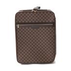  Louis * Vuitton дорожная сумка N23294pe газ 55 Damier с роликами . дорожная сумка LOUIS VUITTON Brown унисекс б/у 
