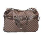  Louis Vuitton дорожная сумка N23205e все 50 Damier с роликами . дорожная сумка LOUIS VUITTON Brown унисекс б/у 