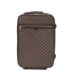  Louis Vuitton дорожная сумка N23294pe газ 55 Damier с роликами . дорожная сумка LOUIS VUITTON Brown унисекс б/у 
