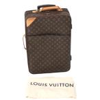  Louis Vuitton дорожная сумка M23294pe газ 55 монограмма с роликами . дорожная сумка LOUIS VUITTON Brown унисекс б/у 