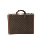  Louis Vuitton багажник M53012 President монограмма дипломат LOUIS VUITTON Brown унисекс б/у 