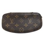  Louis Vuitton сумка M47352poshu Monte Carlo монограмма jue Reebok sLOUIS VUITTON Brown б/у 