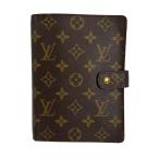  Louis Vuitton обложка для записной книжки R20105 Agenda MM монограмма органайзер покрытие LOUIS VUITTON монограмма унисекс б/у 