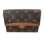  Louis Vuitton сумка-пояс M51975arushe монограмма поясная сумка LOUIS VUITTON арманьяк унисекс б/у 