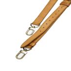 Yahoo! Yahoo!ショッピング(ヤフー ショッピング)ルイ・ヴィトン ショルダーストラップ J00109 キーポル用 肩当て付き ブラウン ヌメ革   LOUIS VUITTON ボストンバッグ ユニセックス 中古