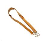 Yahoo! Yahoo!ショッピング(ヤフー ショッピング)ルイ・ヴィトン ショルダーストラップ J00109 ボストンバッグ 肩当て付き ブラウン ヌメ革   LOUIS VUITTON キーポル用 ユニセックス 中古