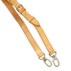 Yahoo! Yahoo!ショッピング(ヤフー ショッピング)ルイ・ヴィトン ショルダーストラップ キーポル用 ストラップ ヌメ革   調節可能 LOUIS VUITTON ブラウン ユニセックス 中古