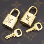 ルイ・ヴィトン その他小物 R10000 キーホルダー ゴールド カデナ LOUIS VUITTON パドロック ユニセックス 中古