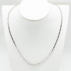  Damiani DAMIANI колье K18WG 750 diamond 11P Omega 43cm женский б/у прекрасный товар [ Damiani ]