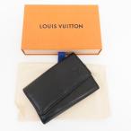 ルイ ヴィトン LOUIS VUITTON 小物類 エピ ミュルティクレ 6連キーケース M63812 シルバー金具 中古