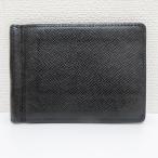 ルイヴィトン LOUIS VUITTON タイガ マネークリップ ポルトフォイユ・パンス 財布 アルドワーズ M62978 MB3188 中古 [質イコー]