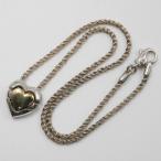 ショッピングティファニー ティファニー TIFFANY & Co. ネックレス パズルハート SV925 42cm レディース 中古 良品 [質イコー]
