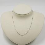  Star Jewelry Star Jewelry фасоль адзуки цепь колье платина Pt950 2.4g 40cm женский б/у прекрасный товар [ качество iko-]