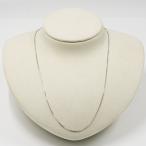  Star Jewelry Star Jewelry фасоль адзуки цепь колье платина Pt950 2.6g 45cm женский б/у прекрасный товар [ качество iko-]