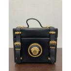 [ б/у ] VERSACE ( Versace ) ручная сумочка vanity Black сумка плечо / сумка "почтальонка" Black[ROH]