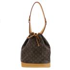 LOUIS VUITTON ( Louis Vuitton )noe сумка мешочек / косметичка Monogram Brown M42224 used:AB [ROS]