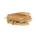 [ б/у ] LOUIS VUITTON ( Louis Vuitton ) плечо ремешок сумка прочее Shoulder Strap Brown J52314 used:AB