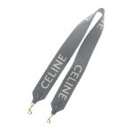 [ б/у ] CELINE ( Celine )ja машина Delon g ремешок мелкие вещи плечо ремешок Gray 49S012AEP used:AB