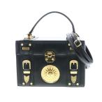 GIANNI VERSACE ( Gianni Versace ) vanity 2WAY ручная сумочка сумка плечо / сумка "почтальонка" usedB[ROR]