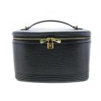 [ конечная цена ]LOUIS VUITTON ( Louis Vuitton ) Louis Vuitton колено snowa-ru чёрный ручная сумочка epi Black M48012 used:B[ROR]