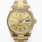 ROLEX ロレックス デイデイト Day-date 36mm 腕時計 18078 メンズ K18