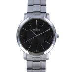 ショッピングセイコー SEIKO セイコー メンズ クオーツ クレドール ノード 腕時計 GCAR987 メンズ ステンレス ブラック シルバーメンズ 中古