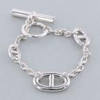 HERMES エルメス シェーヌダンクル ファランドール ＳＴ ブレスレット レディース 中古