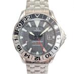 OMEGA オメガ シーマスター300 GMT50周�