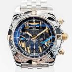 BREITLING ブライトリング クロノマット 44 ビコロ 腕時計 IB0110 ステンレススチール シルバー メンズ 中古
