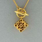 LOEWE ロエベ アナグラム キューブチェーン ネックレス ネックレス レディース GP 中古