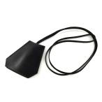 HERMES エルメス キーリング クロシェット キーリング ボックスカーフ ブラック C刻 2008年 レディース 中古