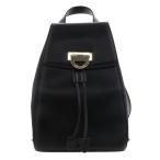 CELINE セリーヌ リュックサック ヴィンテージ リュック・デイパック レディース レザー ブラック レディース 中古