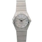 OMEGA オメガ コンステレーション 腕時計 123.10.24.60.05.001 ステンレススチール シルバー レディース 中古