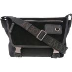 LOEWE Loewe Flex плечо сумка "почтальонка" B000U45X01 парусина замша черный мужской б/у 