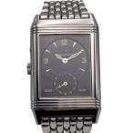 JAEGER-LECOULTRE ジャガー・ルクルト レベルソ デュオ 腕時計 270.8.54 ステンレススチール シルバー レディース 中古