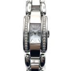 Chopard ショパール ラ ストラーダ ダイヤベゼル シェル文字盤 MOP クオーツ 腕時計 41/8446-20 ステンレススチール レディース 中古