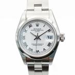ROLEX ロレックス オイスターパーペチュアル デイト ローマ数字 Y番 26ｍｍ 自動巻き オイスターブレス 腕時計 79160 中古