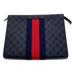 GUCCI Gucci GGs шкив m клатч клатч 475316 черный мужской б/у 