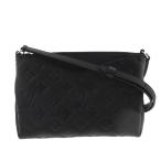 LOUIS VUITTON ルイヴィトン ポシェット ショルダーバッグ R98570 レディース レザー ブラック レディース 中古