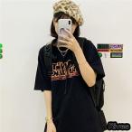 ショッピング楽天ファッション Tシャツ レディース シャツ 夏 半袖 韓国ファッション モード系 古着 楽天ファッション 20代 韓国ストリート ストリート系 服 韓国 韓流