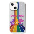 ショッピングケアベア Sonix ソニックス スマホケース スマホ ケース TPU iPhone13 ホワイト 抗菌 2021 CareBears Good Vibes Pride Magsafe Antimicrobial Case ケアベア