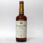 [オールドボトル］カナディアン クラブ（1980年代流通） 750ml 40% 正規品・箱なし（ウイスキー・カナディアン）