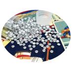 ホットフィックス　平タイプ　シルバー　1.5mm〜4mm　No.201〜No.206