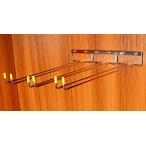 ワイングラスホルダー ワインラックホルダー ワイングラスハンガー ワイングラスラック グラスホルダー グラスハンガー 吊り下げ ネジ 付き 収納 3連