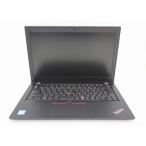 【最新Win11Pro】軽量1.26Kg 第8世代Core i3-8130U Lenovo ThinkPad X280 20KES77E00 8GB/256GB SSD/15.6W/WXGA 【正常品】