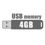 【最安挑戦】 4GB USBフラッシュメモリ 新品 バルク 【送料無料】